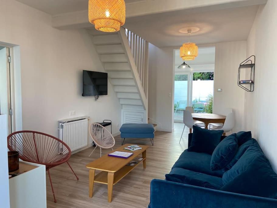 Charmante Maison A L'Entree Du Touquet-كوسيك المظهر الخارجي الصورة