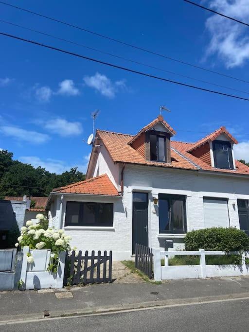 Charmante Maison A L'Entree Du Touquet-كوسيك المظهر الخارجي الصورة
