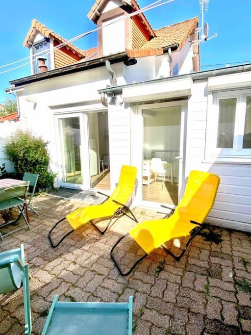 Charmante Maison A L'Entree Du Touquet-كوسيك المظهر الخارجي الصورة