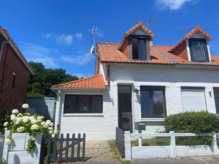 Charmante Maison A L'Entree Du Touquet-كوسيك المظهر الخارجي الصورة