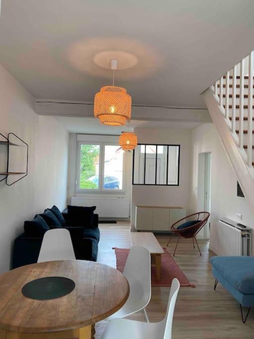 Charmante Maison A L'Entree Du Touquet-كوسيك المظهر الخارجي الصورة