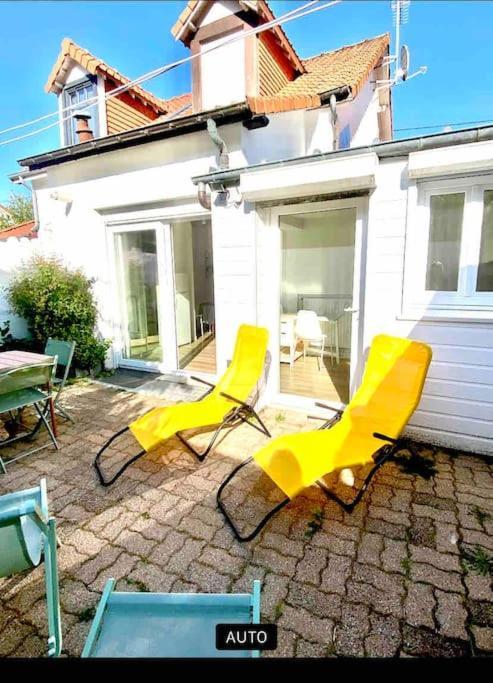 Charmante Maison A L'Entree Du Touquet-كوسيك المظهر الخارجي الصورة
